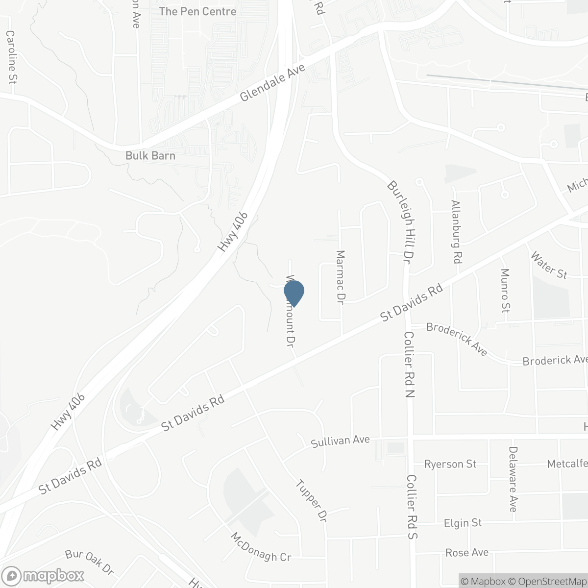 16 WOODMOUNT Drive, St. Catharines, Ontario L2T 2X9